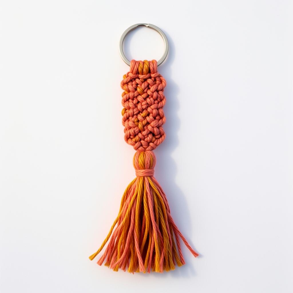 Ghost Net Keychain
